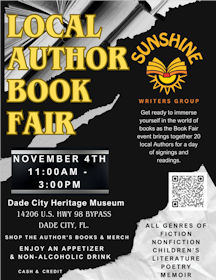Local Author Book Fair